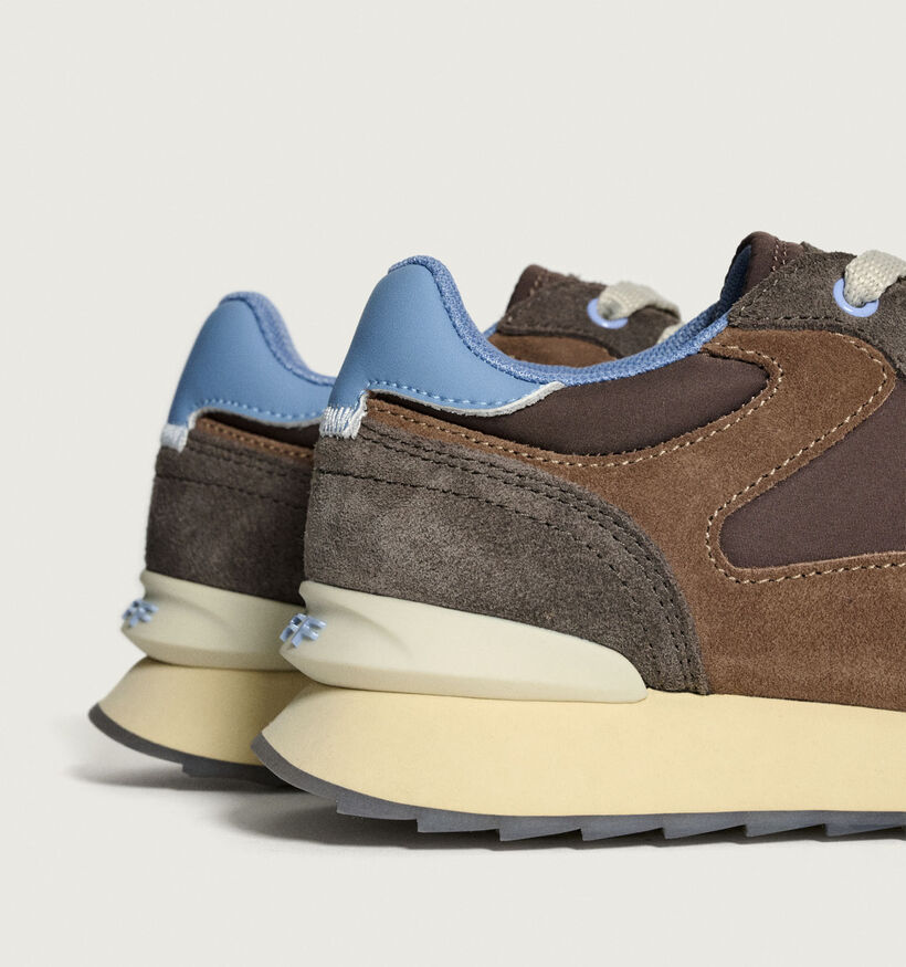 HOFF City Bruine Casual Sneakers voor dames (360851) - geschikt voor steunzolen