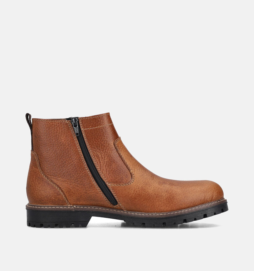 Rieker Cognac Boots voor heren (353205)