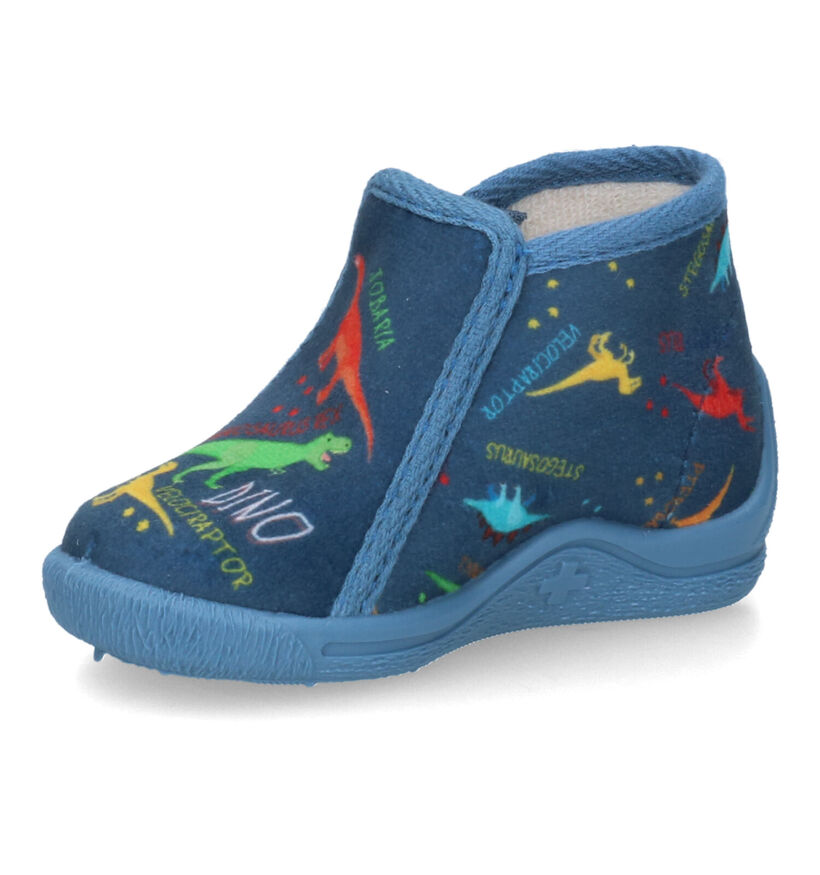 Bellamy Tela Pantoufles en Brun pour gar&ccedil;ons (316983)