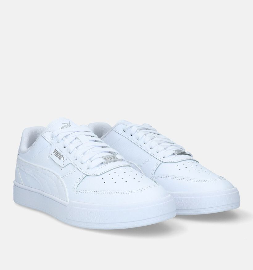 Puma Caven Dime Witte Sneakers voor heren (326846) - geschikt voor steunzolen