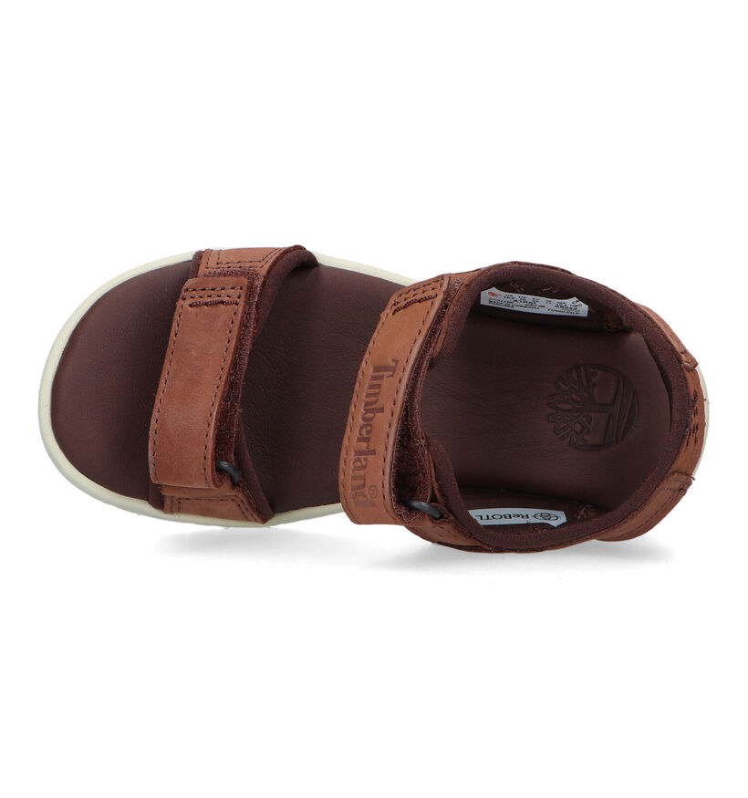 Timberland Nubble Cognac Sandalen voor jongens (337785)