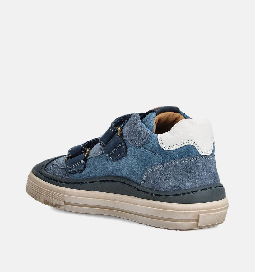 STONES and BONES Lori Chaussures hautes en Bleu STONES and BONES Lori Chaussures hautes en Bleu pour garçons (361997) - pour semelles orthopédiques