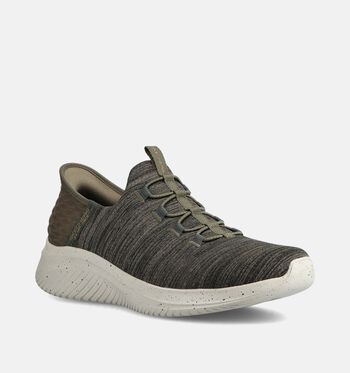 Skechers Low Baskets Bleu/Vert