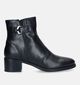 NeroGiardini Bottines à talons en Noir pour femmes (329930) - pour semelles orthopédiques