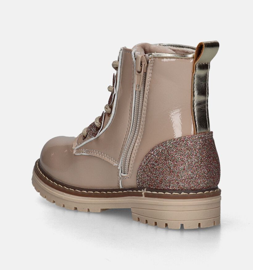 Milo & Mila Beige Boots voor meisjes (346933)
