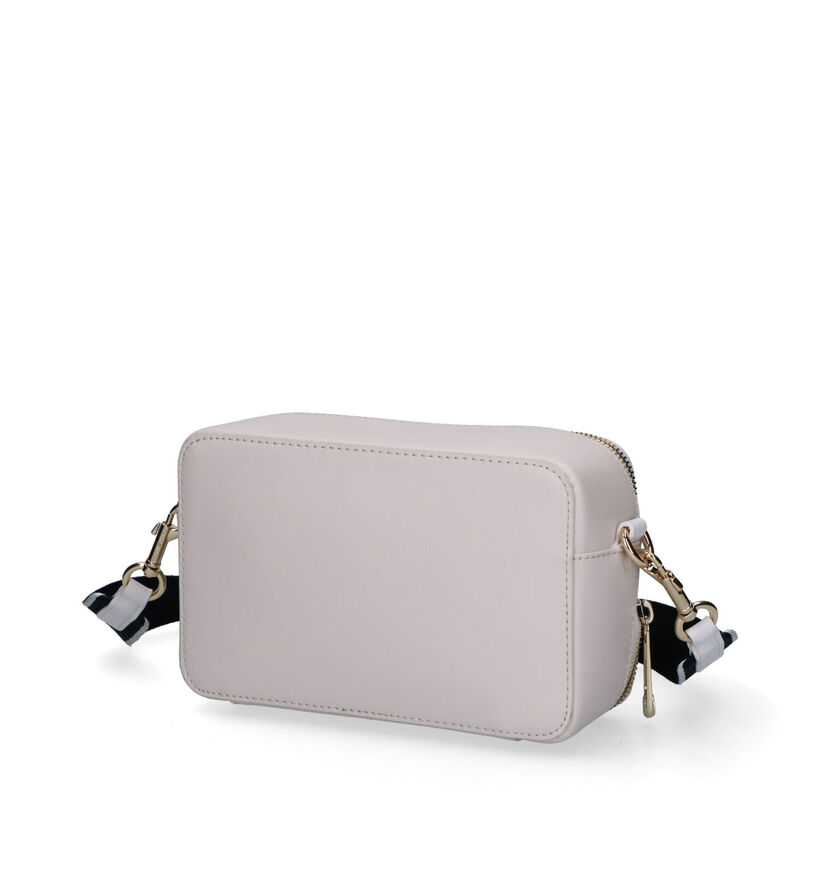 Tommy Hilfiger Sac porté croisé en Ecru en simili cuir (311109)
