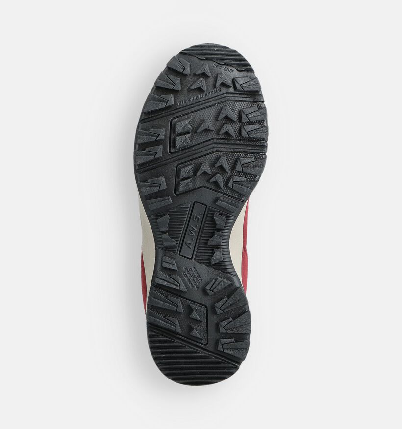 ICEPEAK Ansio Bordeaux Hoge Wandelschoenen voor dames (361863) - geschikt voor steunzolen