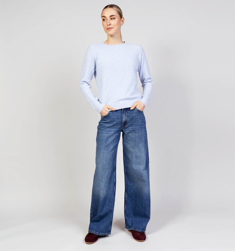 Vero Moda Doffy Blauwe Trui voor dames (367175)