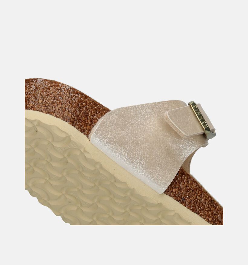 Birkenstock Gizeh Witte Slippers voor meisjes (352248)