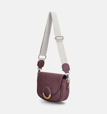 Woomen Crossbody tassen Beige/Rood/Bordeaux