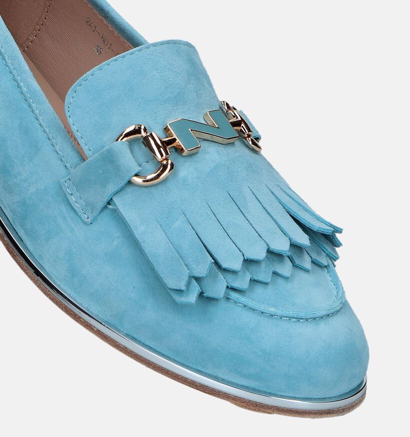 Nathan-Baume Loafers en Bleu clair pour femmes (340412)