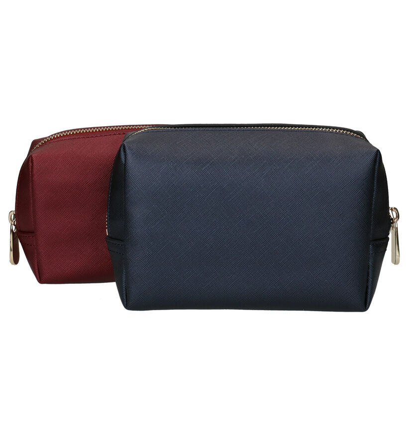 Tommy Hilfiger Trousse de maquillage en Bleu en simili cuir (241881)