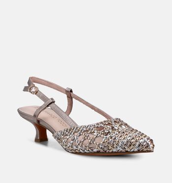 Marco Tozzi Escarpins Argent