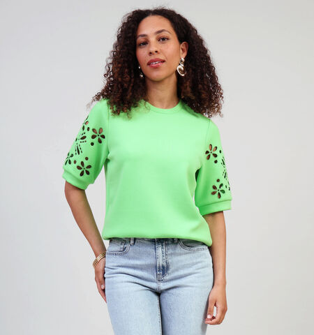 Sweater groen
