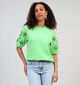 Vila Groene Sweater voor dames (361401)