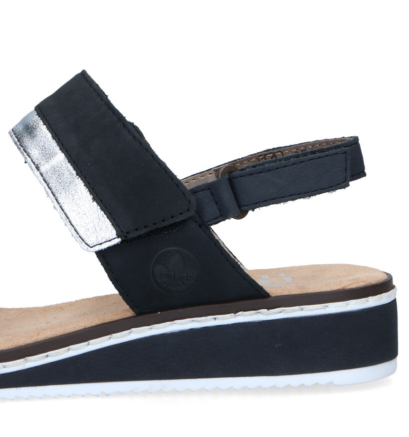 Rieker Blauwe Sandalen voor dames (323597)