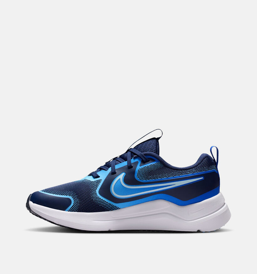 Nike Cosmic Runner Blauwe Sportschoenen voor jongens (377295)