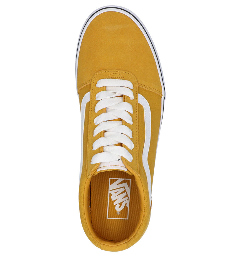 Vans Ward Bruine Skate sneakers voor heren (328232)