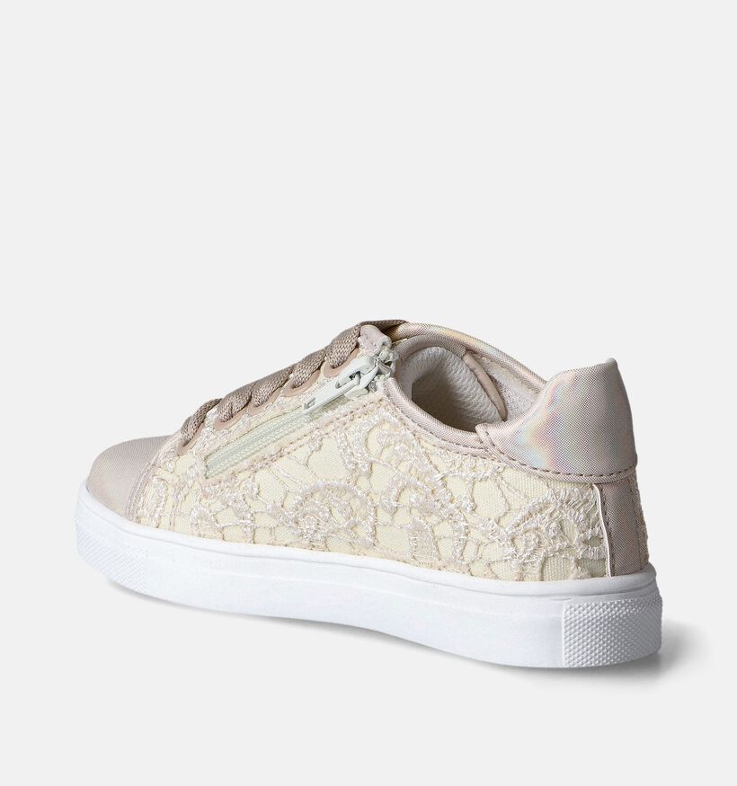 Asso Baskets basses en Beige pour filles (354155)