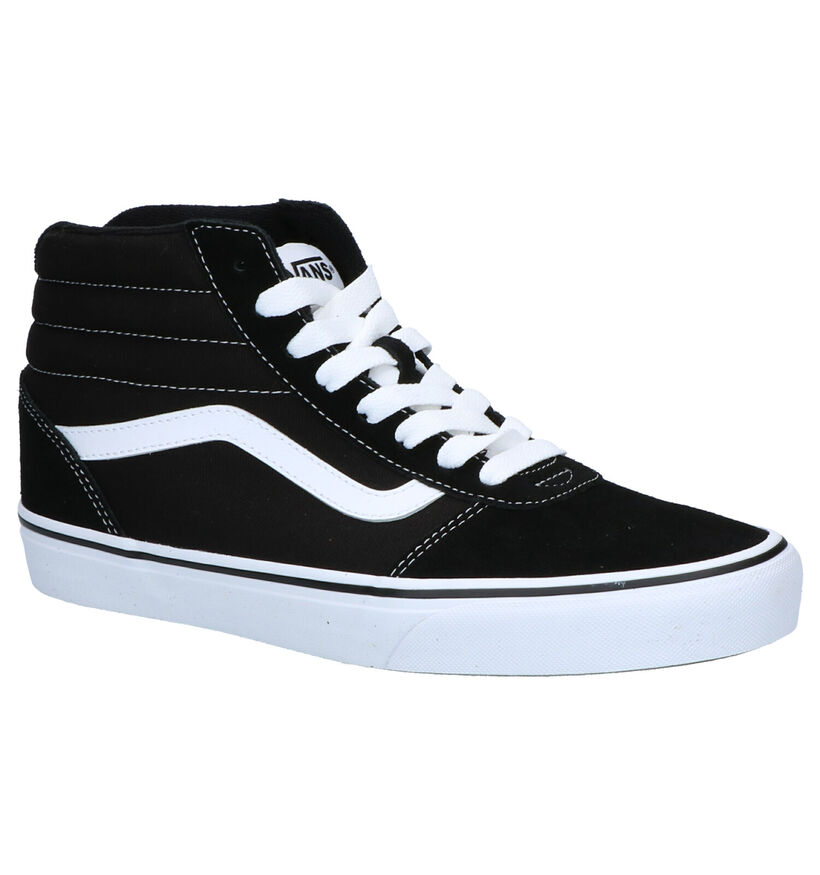 Vans Ward Baskets en Noir en daim (264183)