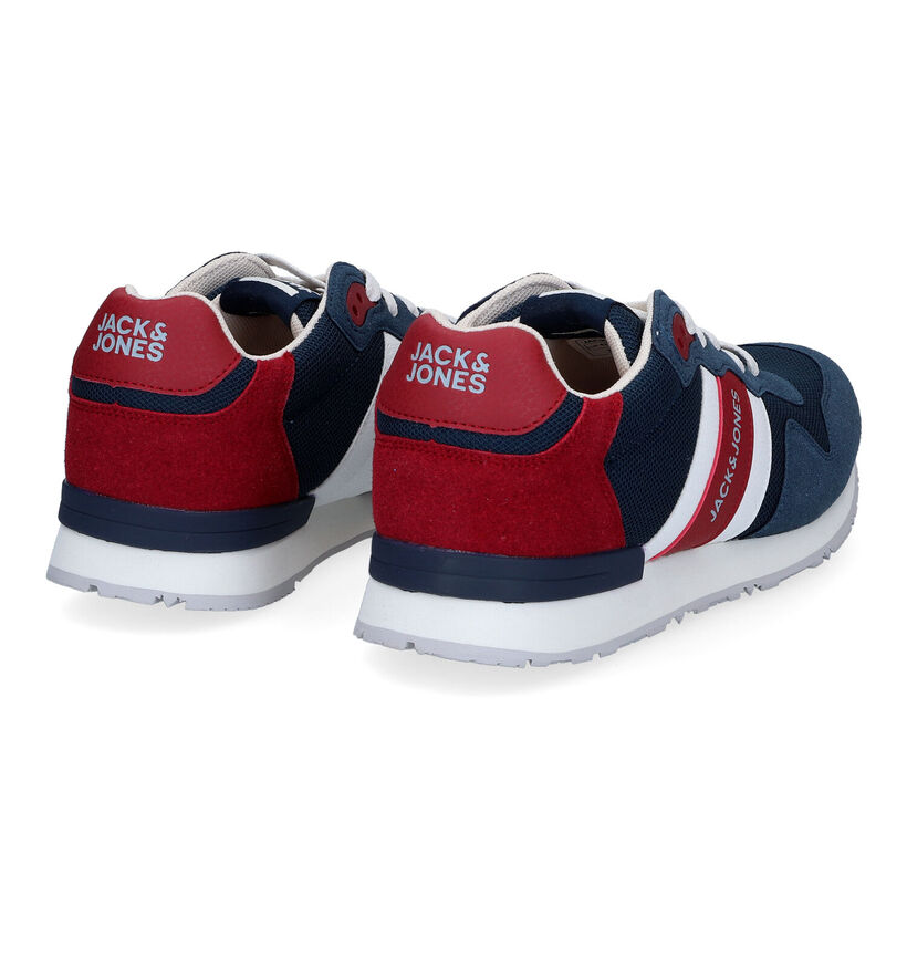 Jack & Jones Stellar Baskets en Bleu pour hommes (321099) - pour semelles orthopédiques