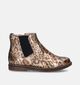 Pom d'Api City Jodzip Bruine Hoge schoenen voor meisjes (346688)
