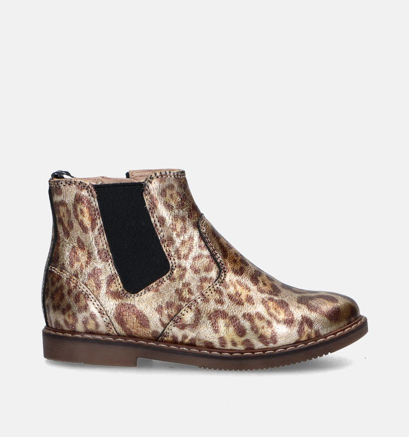 Pom d'Api City Jodzip Bruine Hoge schoenen voor meisjes (346688)