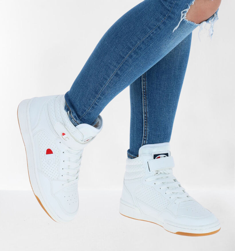 Champion Palm Lake Baskets en Blanc pour femmes (315085) - pour semelles orthopédiques