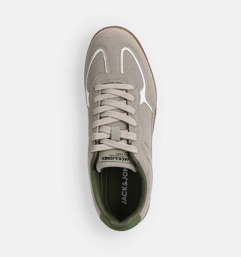 Jack & Jones Marsden Combo Grijze Veterschoenen voor heren (362877) - geschikt voor steunzolen