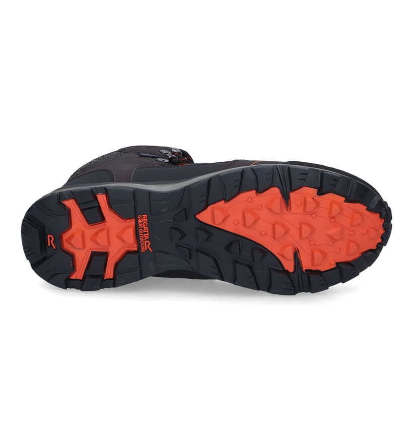 Regatta Samaris Chaussures de randonnée en Noir en simili cuir (303656)
