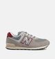 New Balance Baskets basses en Gris pour filles, garçons (358674) - pour semelles orthopédiques