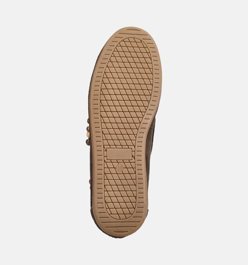 La Strada Donkerbruine Bootschoenen voor dames (384264)