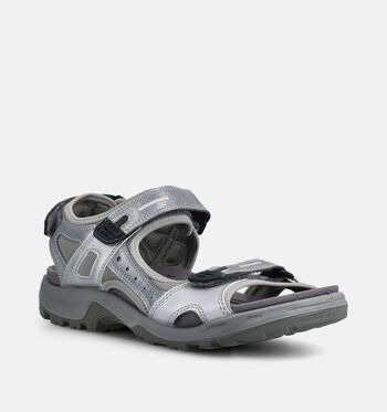 ECCO Sandalen Blauw/Groen/Grijs