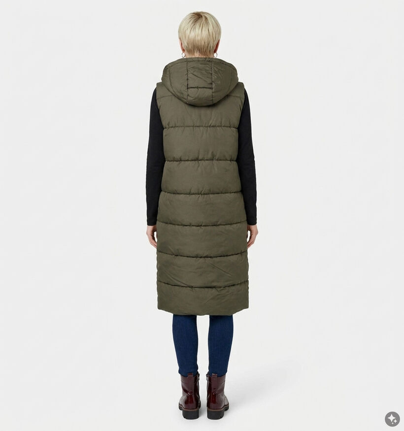 Vero Moda Michelle Donkergroene Bodywarmer voor dames (377594)