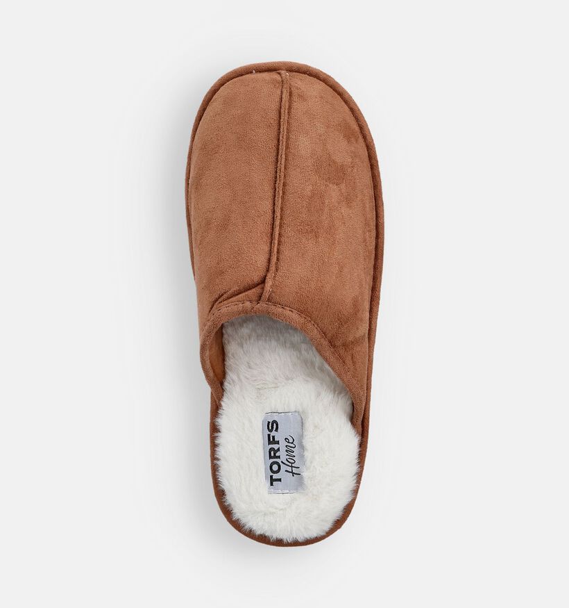 Torfs Home Cognac Pantoffels voor heren (365850)