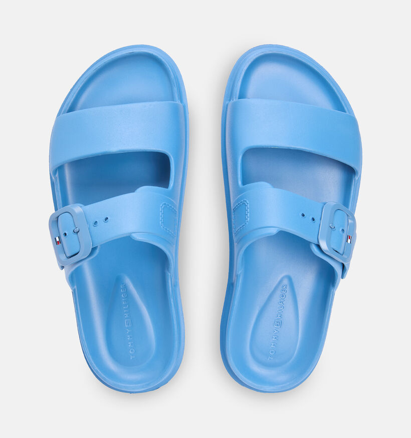 Tommy Hilfiger Light Claquettes en Bleu pour femmes (369268)