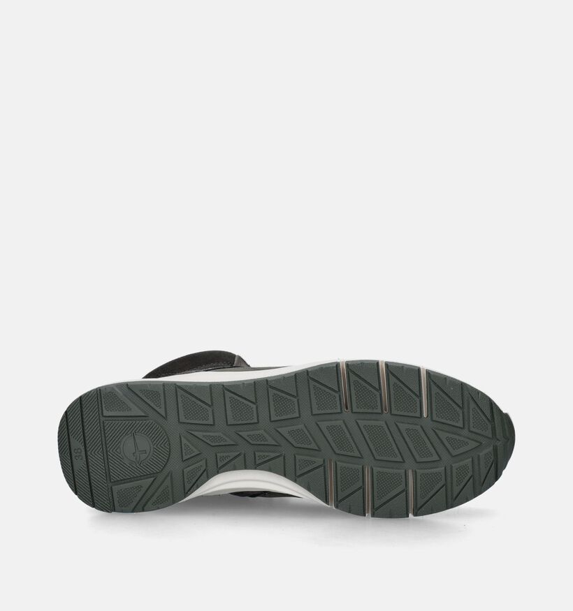 Tamaris Baskets montantes en Vert pour femmes (344702) - pour semelles orthop&eacute;diques