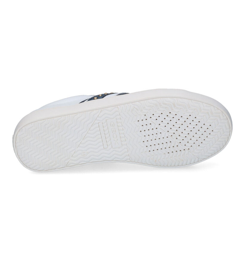 Geox Kathe Chaussures à lacets en Blanc pour filles (302668) - pour semelles orthopédiques