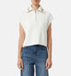 comma casual identity Witte Trui Korte Mouwen voor dames (364859)