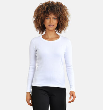 Sisters Point T-shirts Blanc