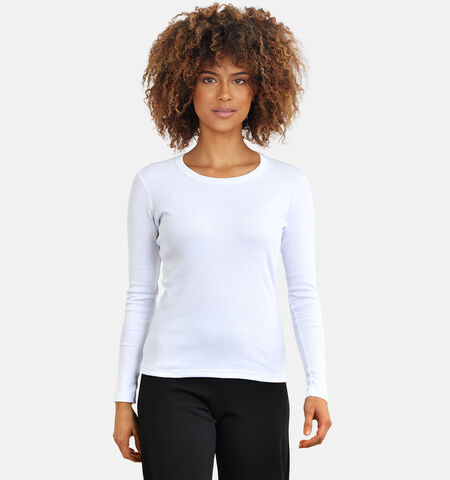 Sisters Point T-shirts Wit/Bruin