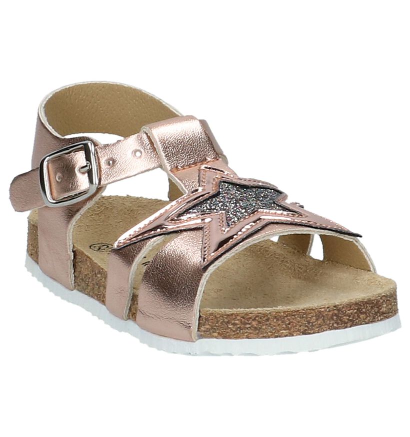 Rose Gold Milo & Mila Sandalen in kunstleer (216378)