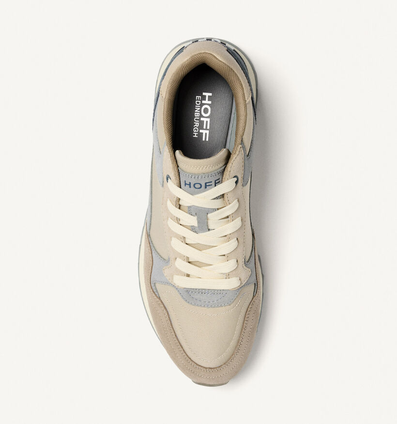 HOFF City Beige Sneakers voor heren (360146) - geschikt voor steunzolen