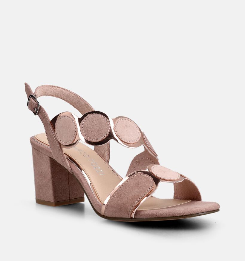 Marco Tozzi Roze Sandalen met hak voor dames (371874)