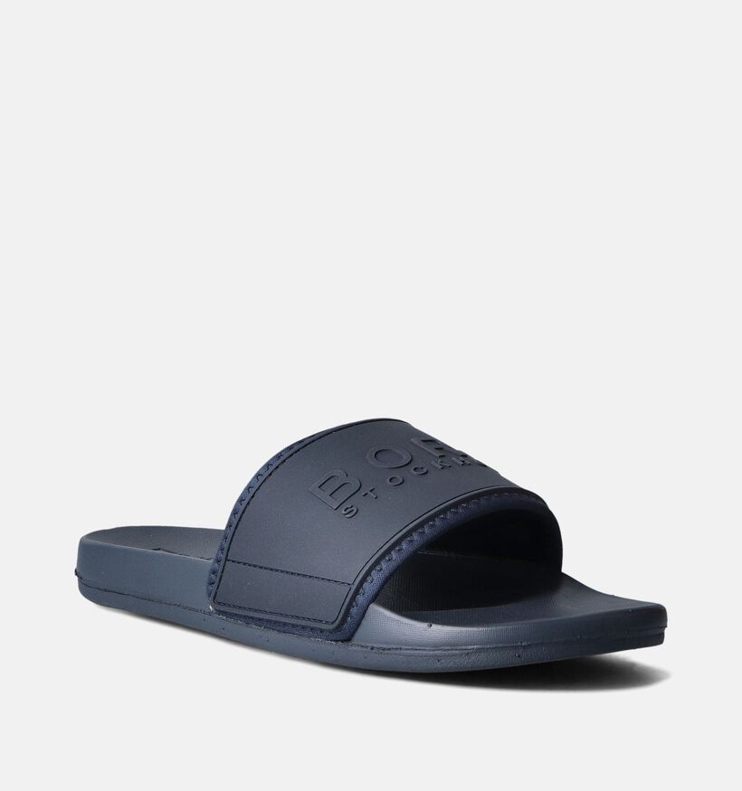 Bjorn Borg Romeo Blauwe Slippers voor heren (352894)
