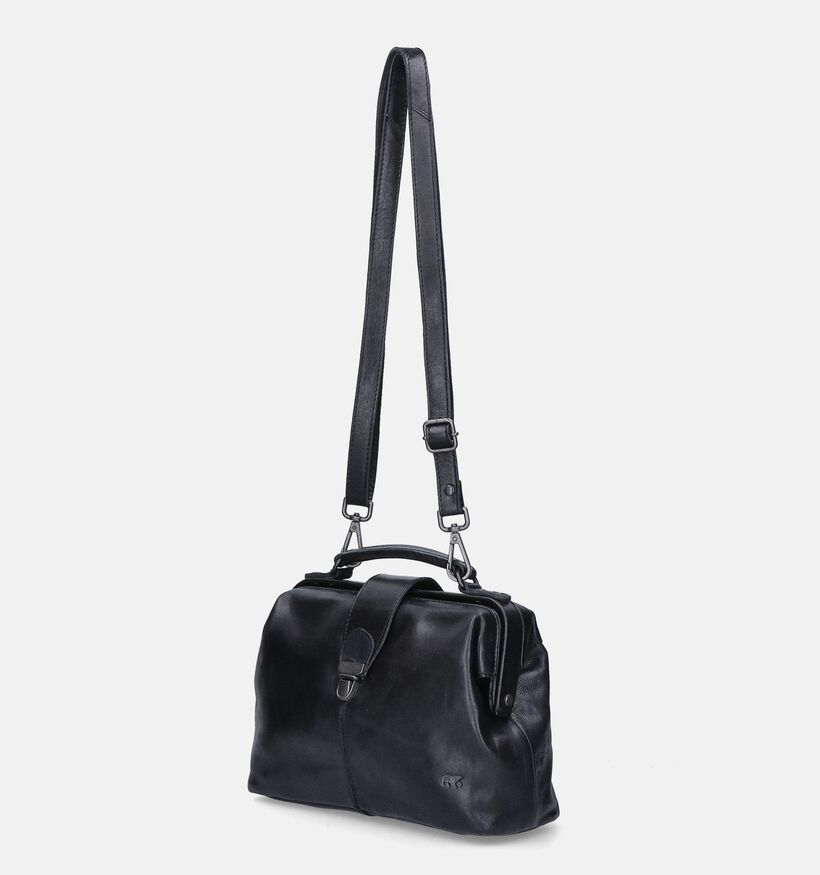 Bear Design Sac à Main en Noir pour femmes (365885)