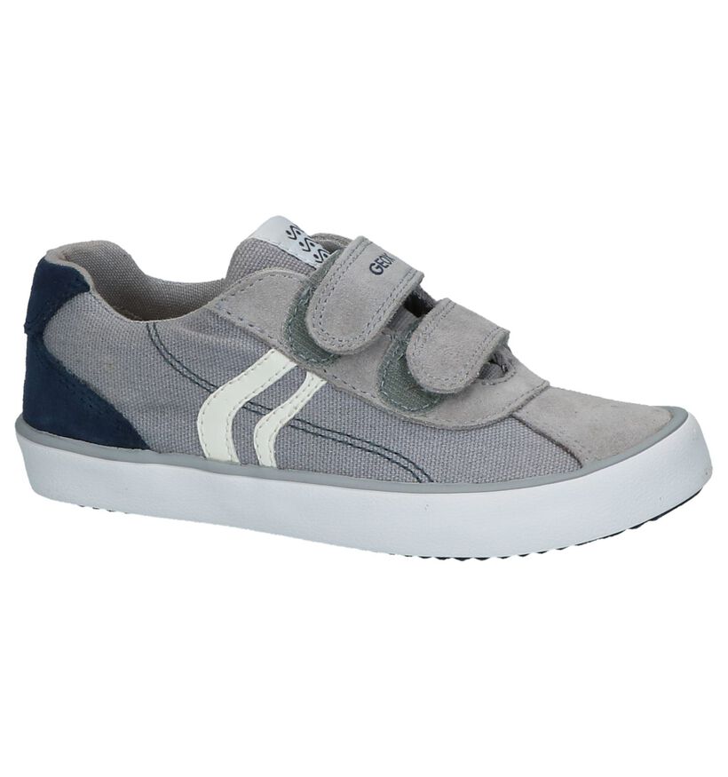 Geox Chaussures basses en Gris en daim (237934)