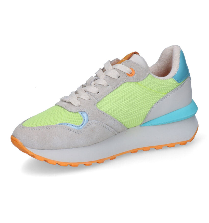 Mexx Juju Witte Sneakers voor dames (303556) - geschikt voor steunzolen