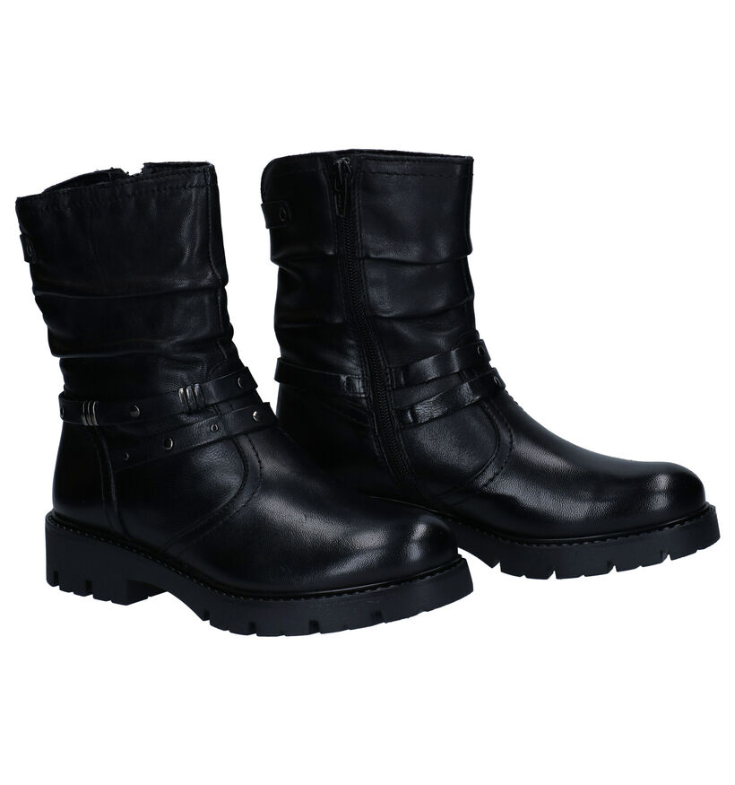 Loli Laly Bottes courtes en Noir pour filles (298577)