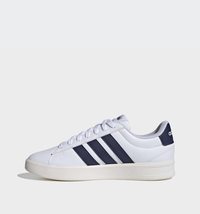 adidas Grand Court 3.0 Witte Sneakers voor heren (366922) - geschikt voor steunzolen